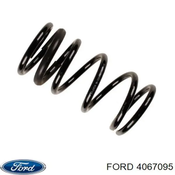 Sprężyna przednia Ford 4067095 cena, od 55,75 USD