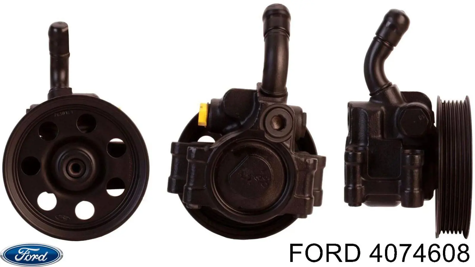 Do koszyka 4074608 Ford Pompa wspomagania hydraulicznego kierownicy