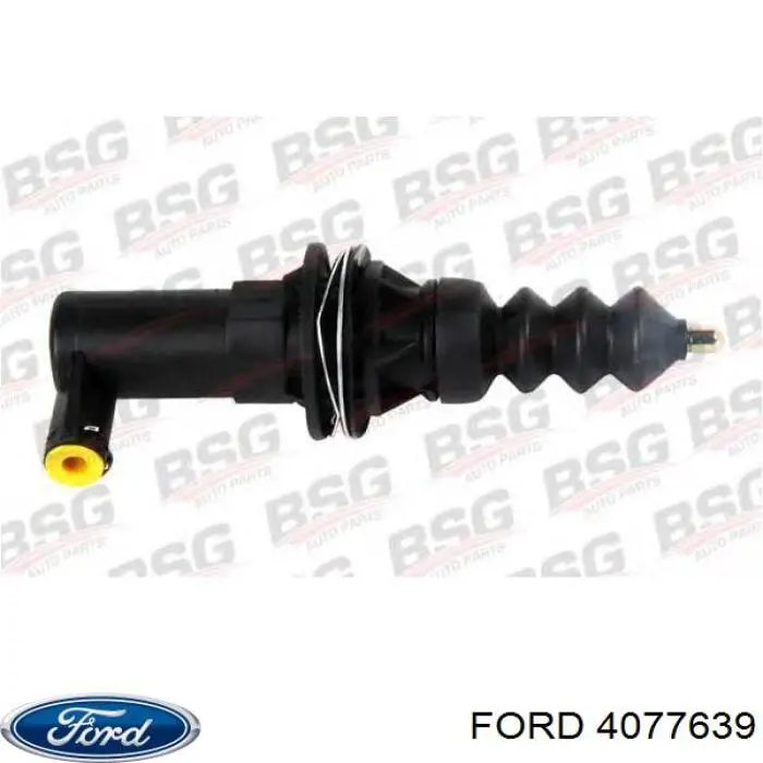 Do koszyka 4077639 Ford Cylinder roboczy sprzęgła