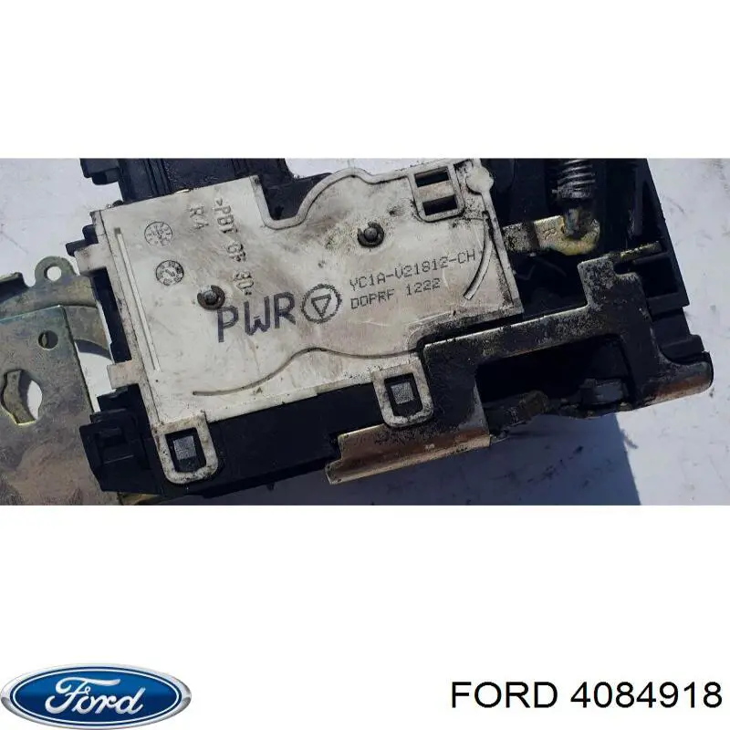 Do koszyka YC1AV21812CM Ford Zamek drzwi przednich prawych