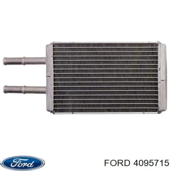 Chłodnica nagrzewnicy (ogrzewacza) Ford 4095715 cena, od 72,76 USD