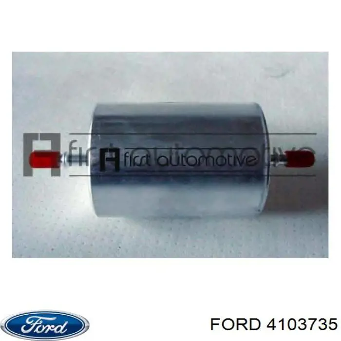 Do koszyka 4103735 Ford Filtr paliwa