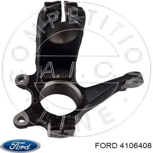 4106408 Ford Czop (zwrotnica) przedni prawy