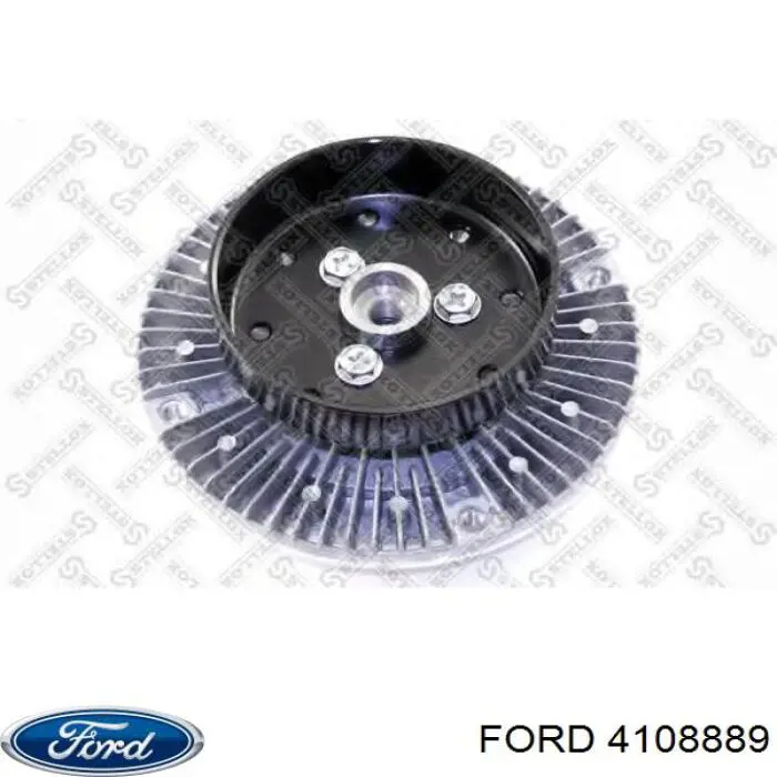 Sprzęgło wiskotyczne wentylatora chłodzenia do Ford Ranger  EQ