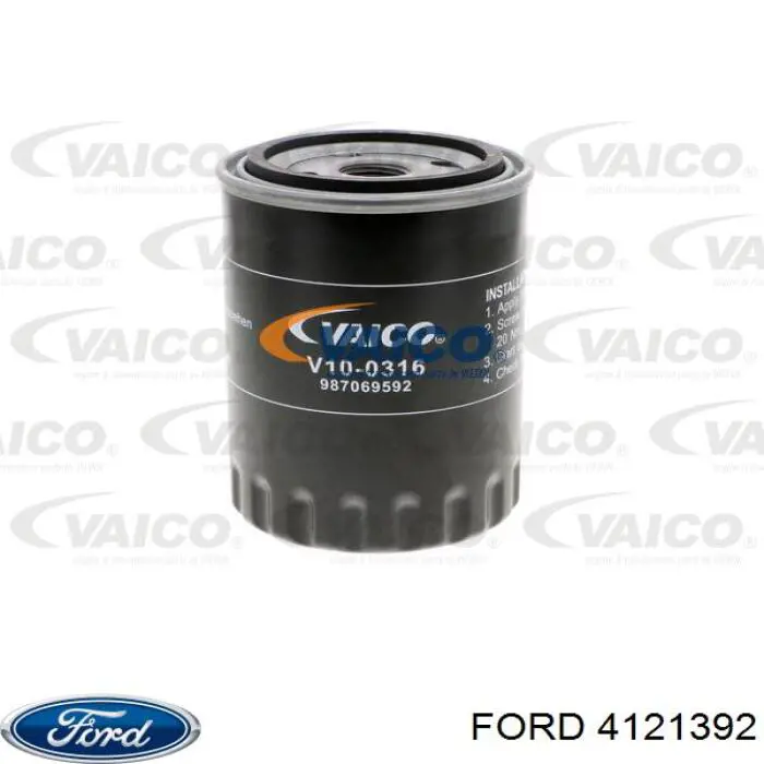 Do koszyka 4121392 Ford Napinacz paska napędowego