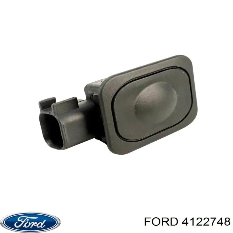 4122748 Ford Przycisk blokady klapy bagażnika (drzwi 3/5)