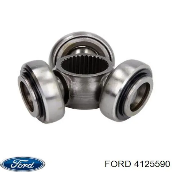 Przegub homokinetyczny wewnętrzny trójramienny Ford 4125590 cena, od 9,49 USD