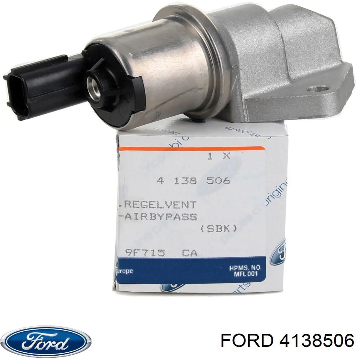 Do koszyka 4138506 Ford Regulator biegu jałowego