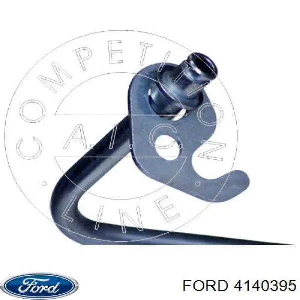 Przewód hydraulicznego układu wspomagania wysokiego ciśnienia, od pompy do maglownicy (mechanizmu) Ford 4140395 cena, od 69,45 USD