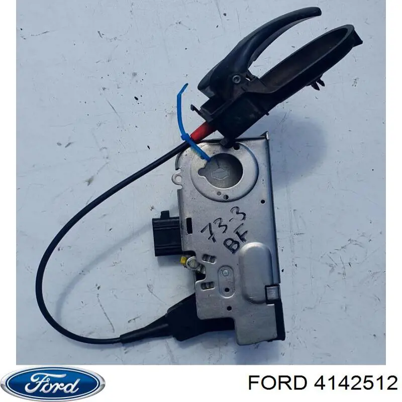 Zamek drzwi przednich prawych Ford 4142512 cena, od 630,16 USD