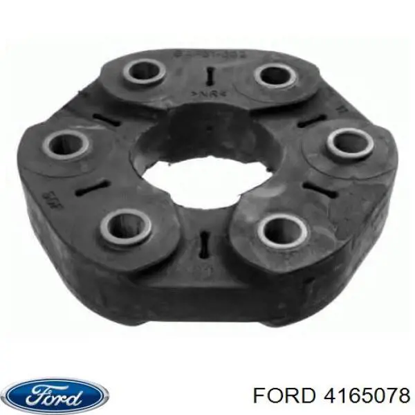 Do koszyka 4165078 Ford Przegub elastyczny wału przedni