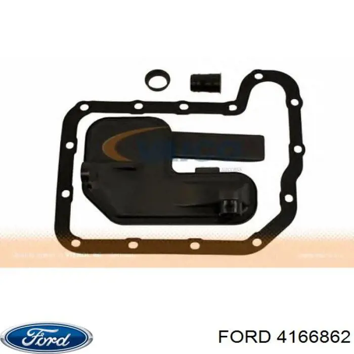 Do koszyka 4166862 Ford Filtr automatycznej skrzyni biegów