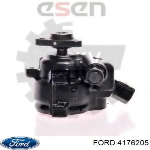Do koszyka 4176205 Ford Pompa wspomagania hydraulicznego kierownicy