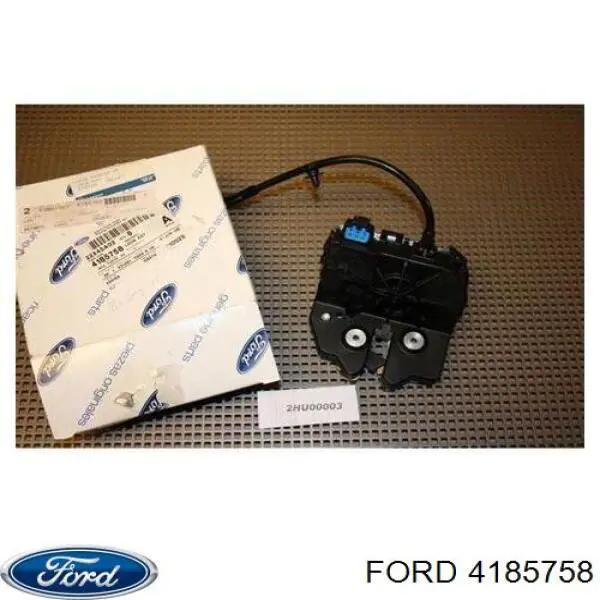 Zamek klapy bagażnika (3/5 drzwi tylnych) Ford Mondeo III sedana (B4Y) (2000 - 2007) cena, od 54,51 USD