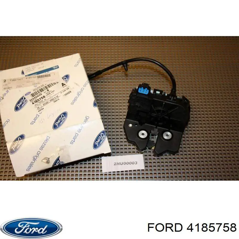 Do koszyka Zamek klapy bagażnika (3/5 drzwi tylnych) Ford Mondeo III B4Y