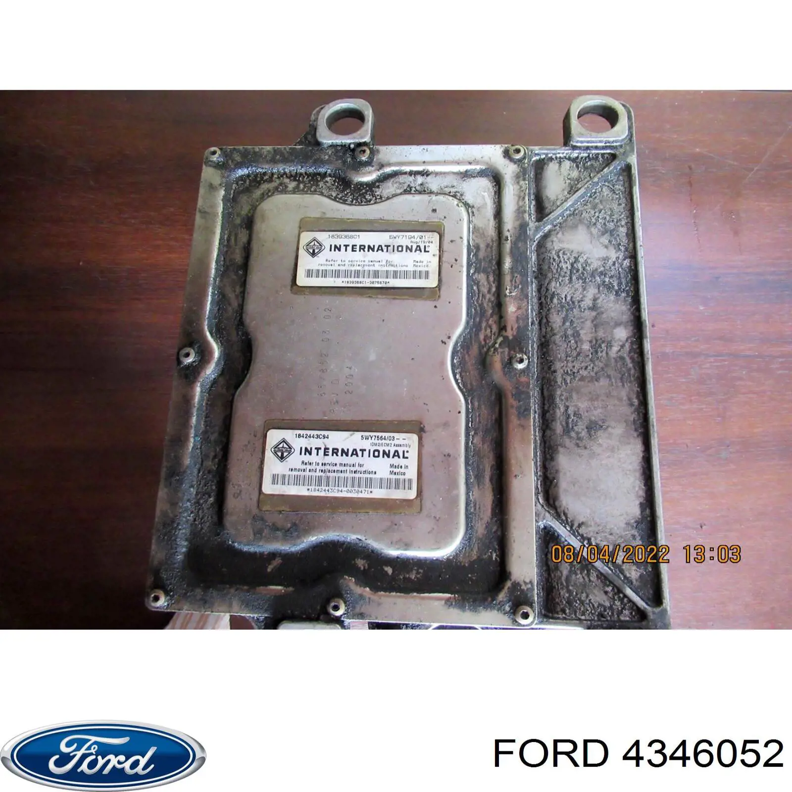  Konwerter-katalizator Ford Transit 5