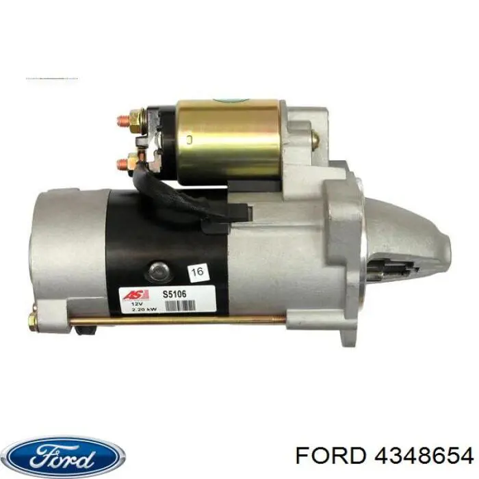 Do koszyka 4348654 Ford Rozrusznik