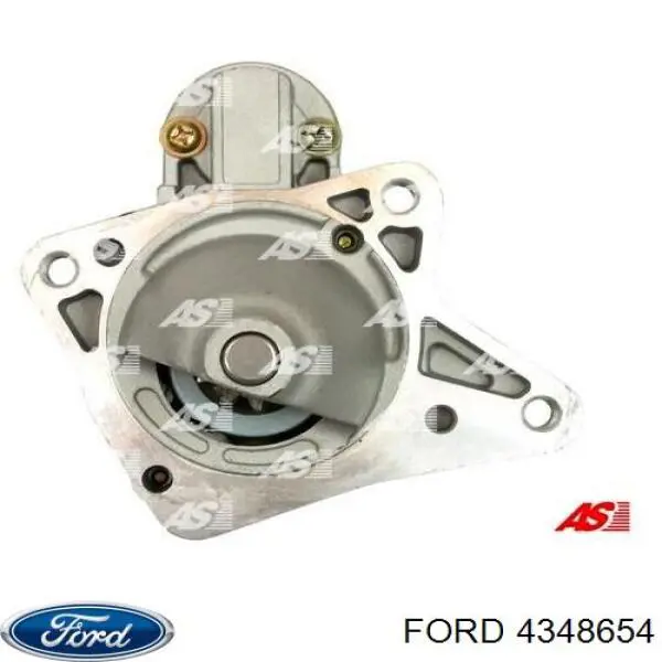 Rozrusznik Ford 4348654 cena, od 160,92 USD