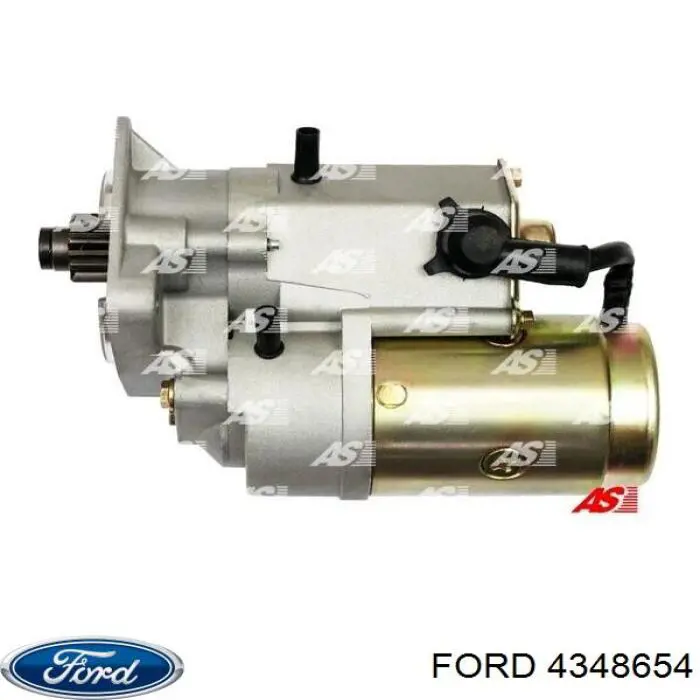 Do koszyka 4348654 Ford Rozrusznik