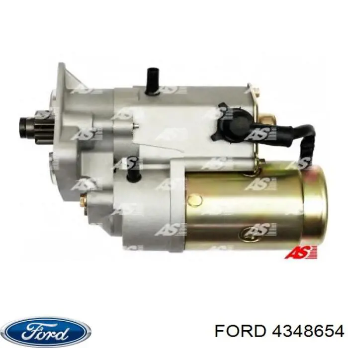 Rozrusznik Ford 4348654 cena, od 160,92 USD
