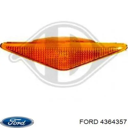 4364357 Ford Powtarzacz kierunkowskazu na błotniku