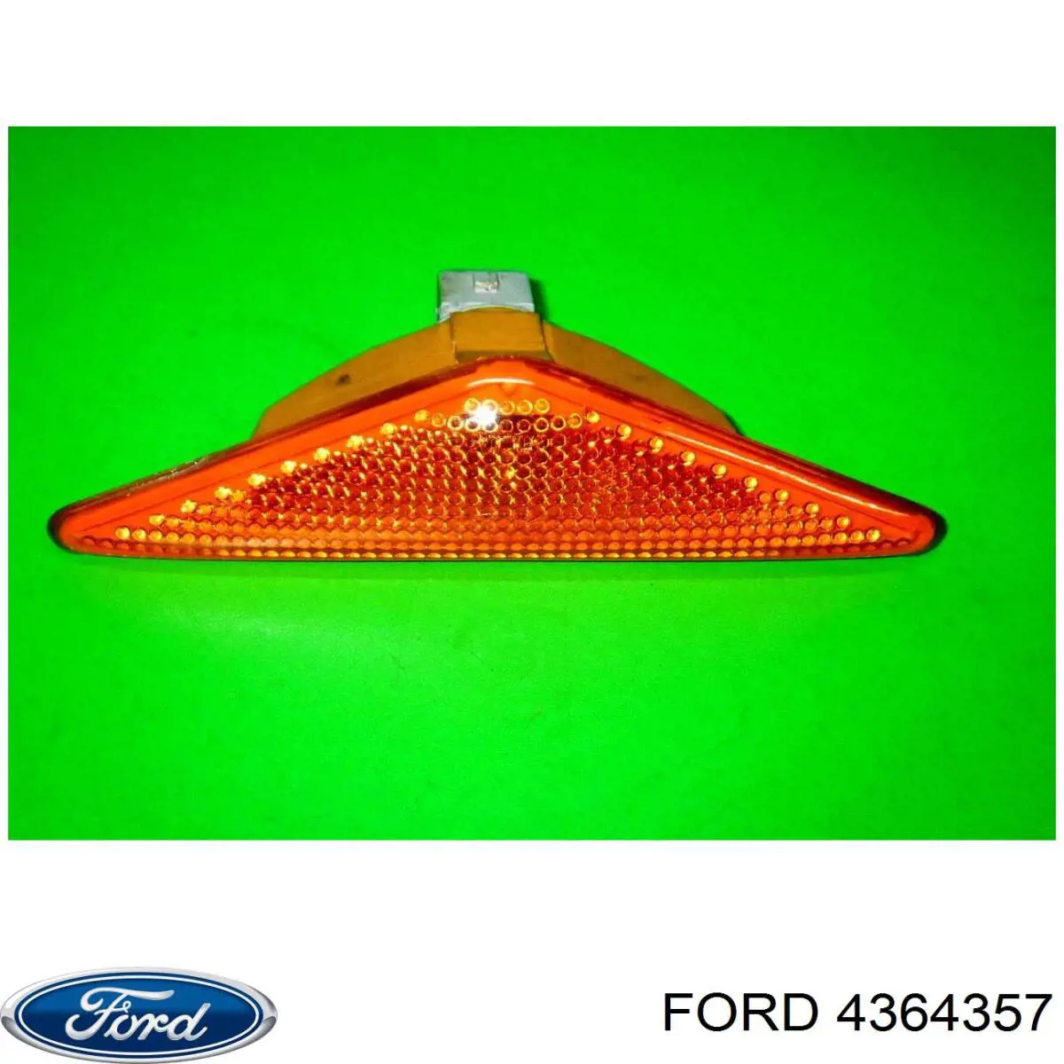 Powtarzacz kierunkowskazu na błotniku Ford 4364357 cena, od 8,47 USD
