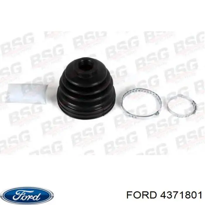 Osłona przegubu homokinetycznego półosi przedniej wewnętrzna Ford 4371801 cena, od 16,89 USD