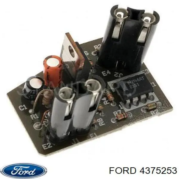 4375253 Ford Klamka drzwi przednich zewnętrzna lewa