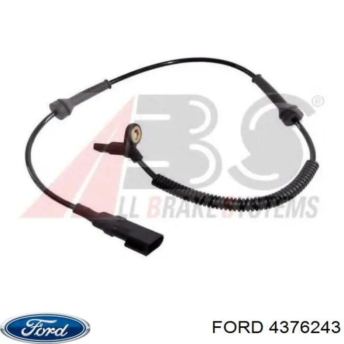 Do koszyka 4376243 Ford Czujnik ABS przedni