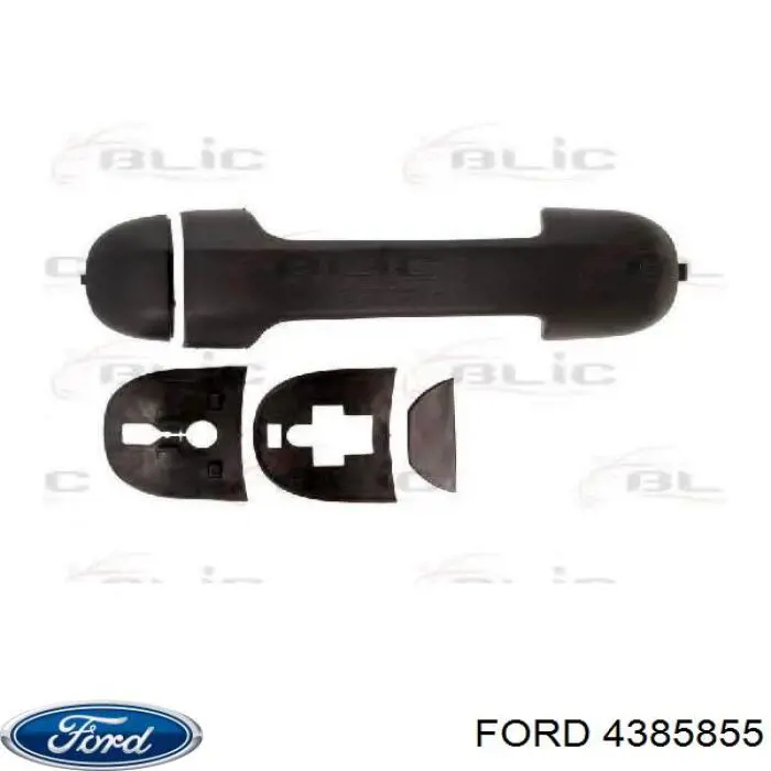 4385855 Ford Klamka drzwi przednich zewnętrzna