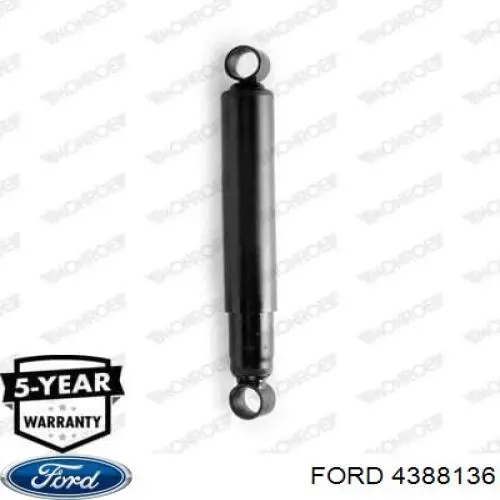 Amortyzator tylny Ford 4388136 cena, od 71,37 USD