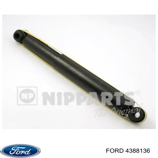 Do koszyka 4388136 Ford Amortyzator tylny