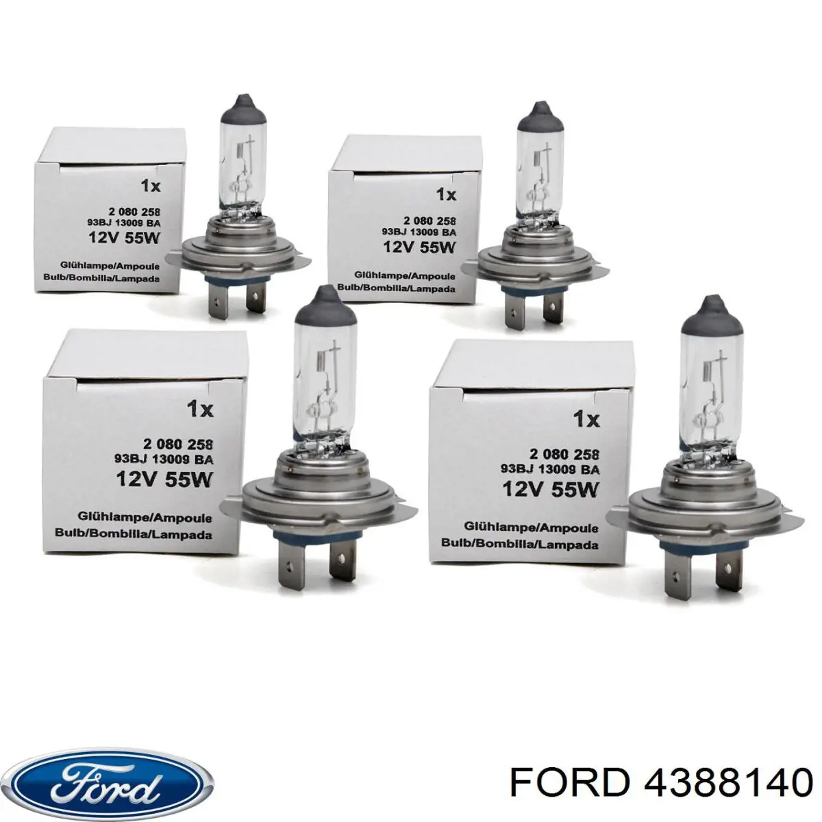 Lampa zespolona tylna lewa/prawa Ford 4388140 cena, od 48,27 USD