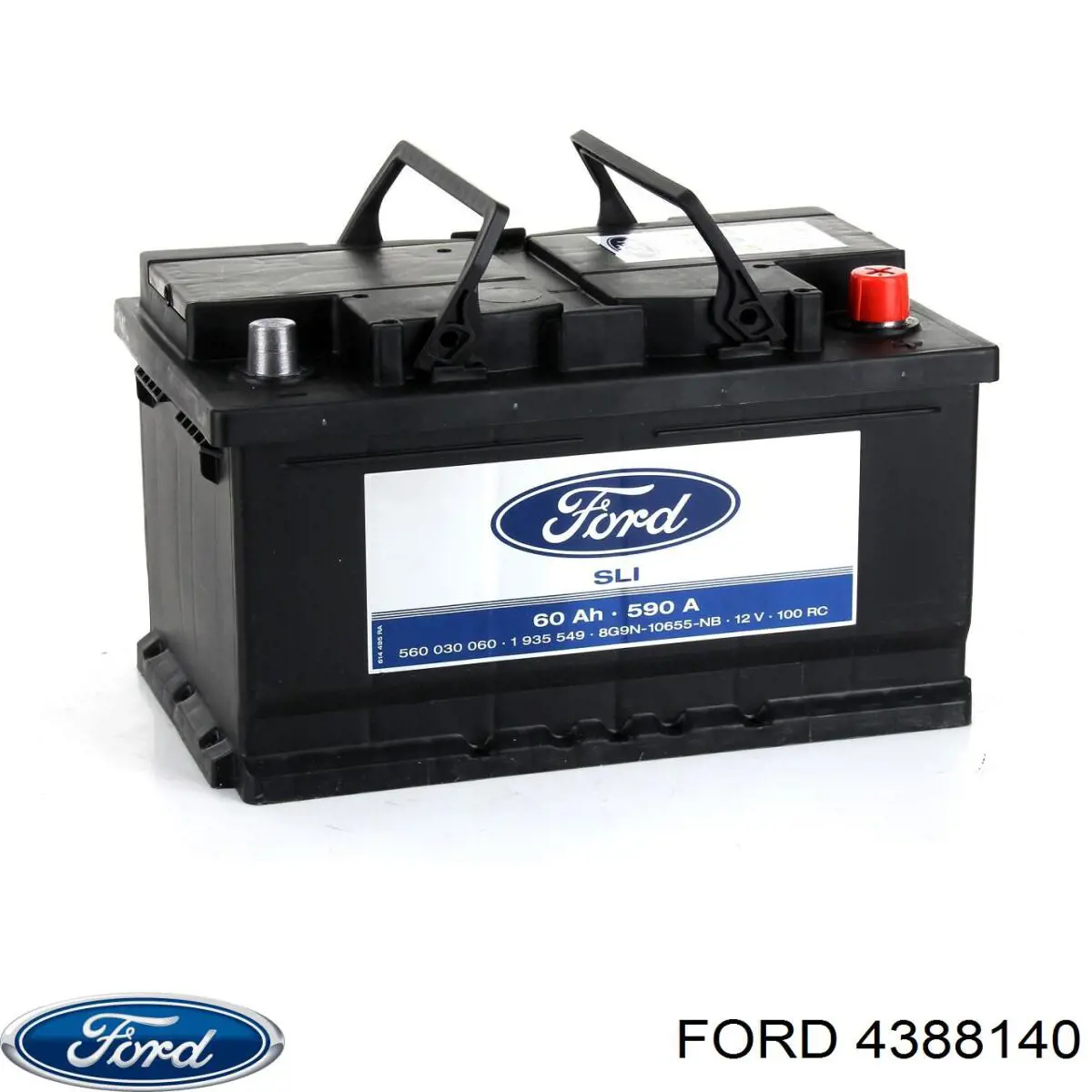 Do koszyka 4388140 Ford Lampa zespolona tylna lewa/prawa