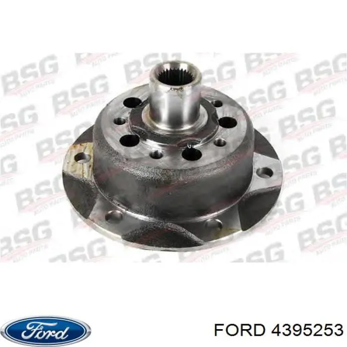 Piasta przednia Ford 4395253 cena, od 68,59 USD