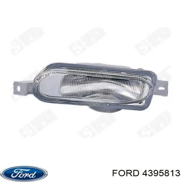 Lampa przeciwmgielna prawa Ford 4395813 cena, od 40,86 USD