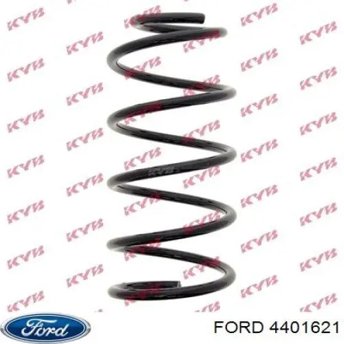 Sprężyna przednia Ford 4401621 cena, od 59,33 USD
