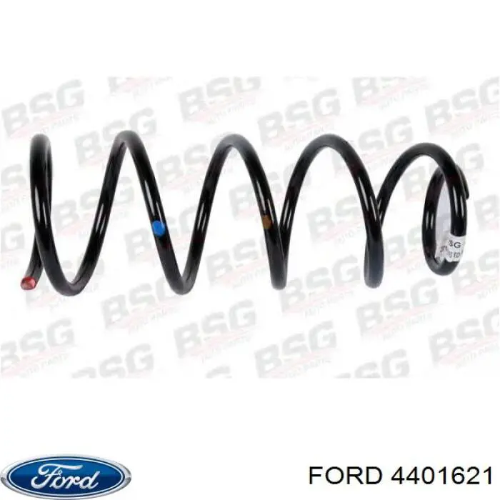 Do koszyka 4401621 Ford Sprężyna przednia