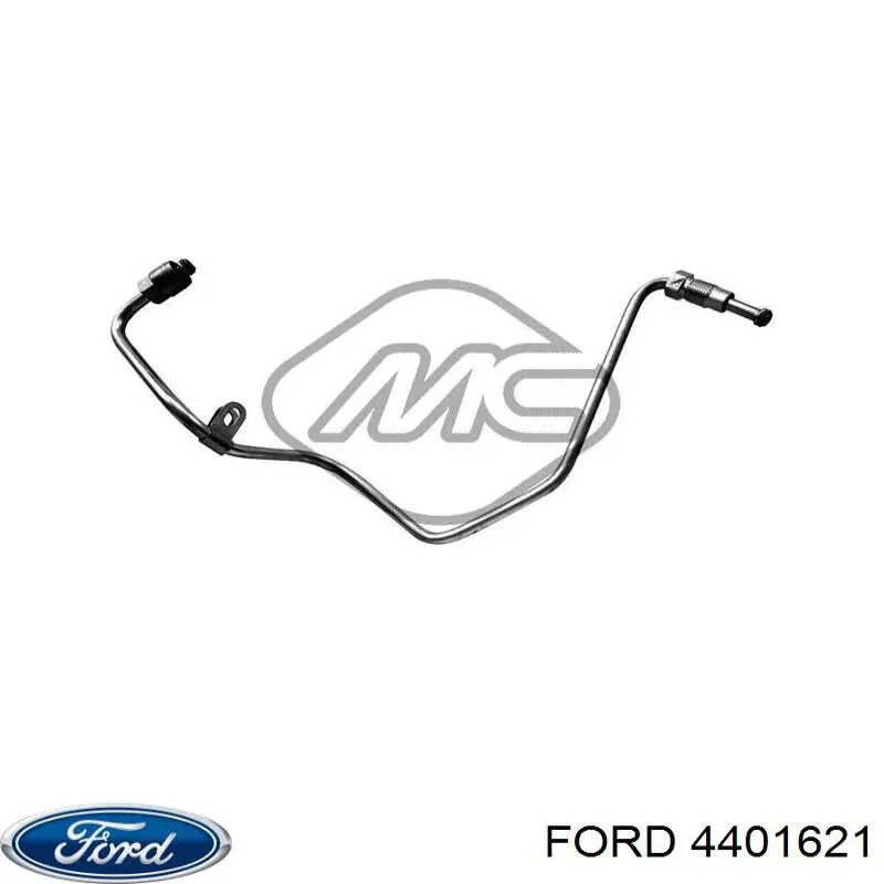 Sprężyna przednia 4401621 Ford