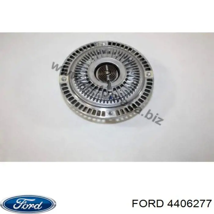 Sprzęgło wiskotyczne wentylatora chłodzenia Ford 4406277 cena, od 56,68 USD