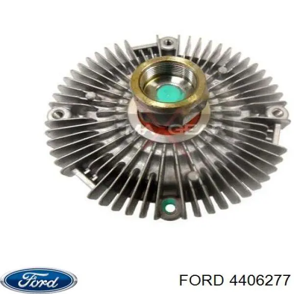 Do koszyka 4406277 Ford Sprzęgło wiskotyczne wentylatora chłodzenia