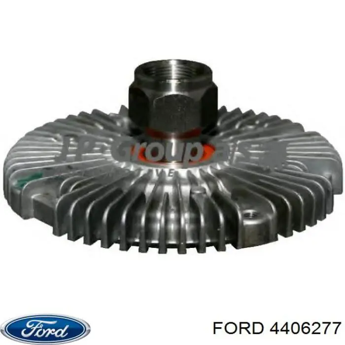 Sprzęgło wiskotyczne wentylatora chłodzenia Ford 4406277 cena, od 55,72 USD