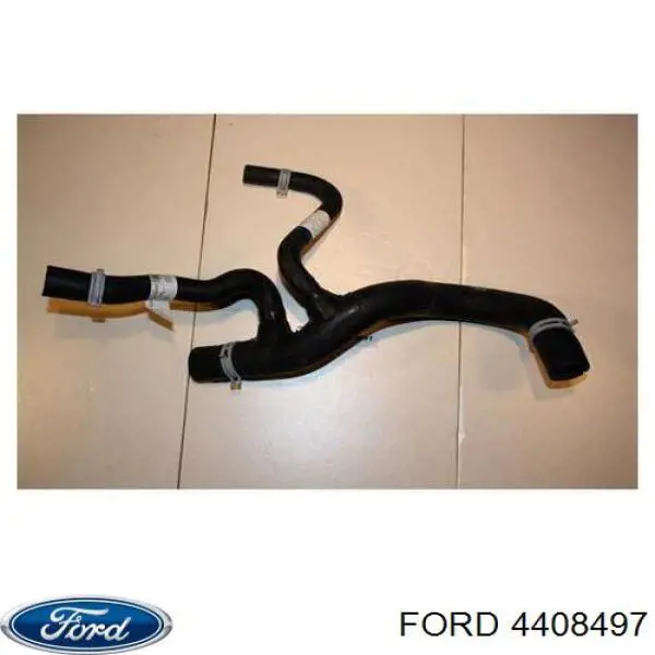 Przewód (króciec) chłodnicy dolny Ford 4408497 cena, od 49,75 USD