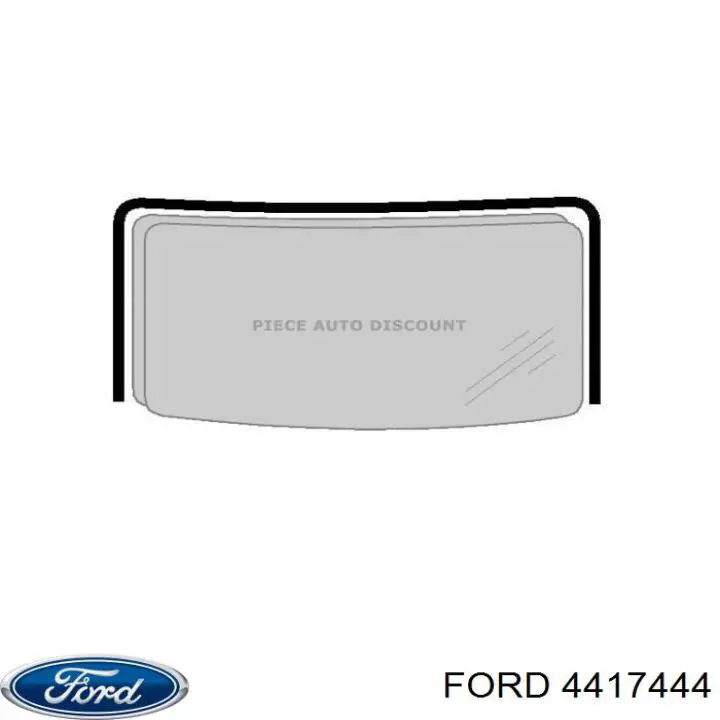 Listwa ochronna szyby przedniej Ford Connect TOURNEO autobus (PU2) (2002 - 2013) cena, od 44,51 USD