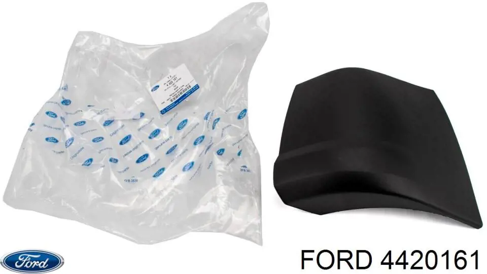 Zderzak tylny, lewa część Ford 4420161 cena, od 45,97 USD