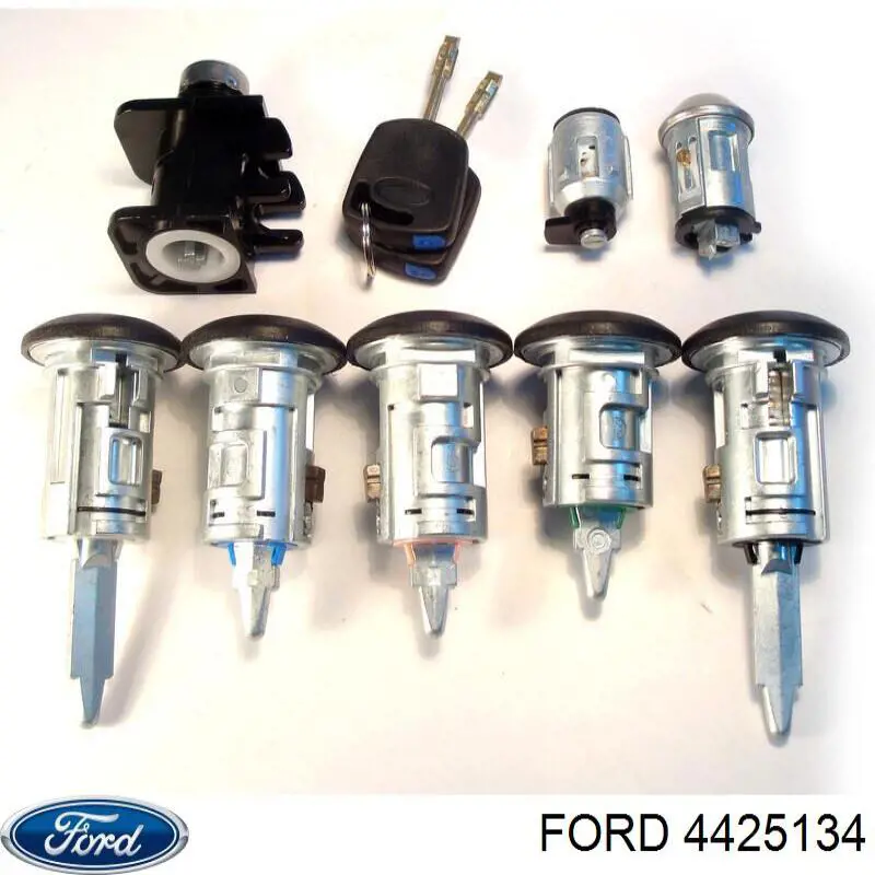 4425134 Ford Zestaw wkładek zamków