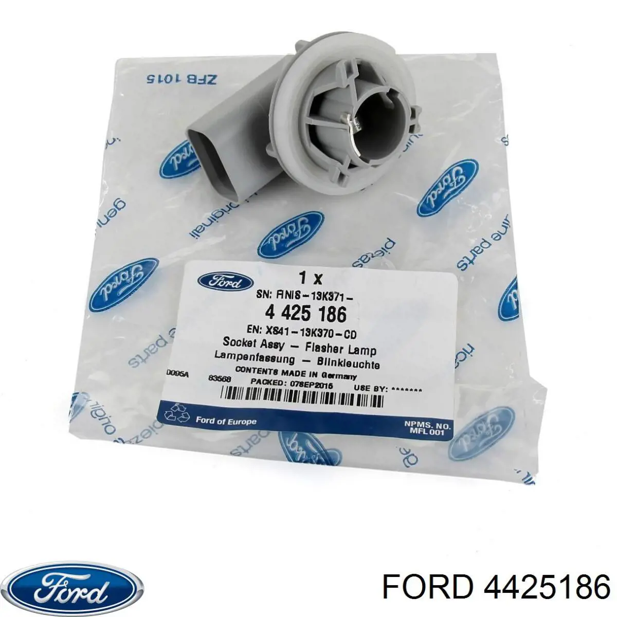 Gniazdo lampy zespolonej tylnej Ford 4032340 cena, od 14,77 USD