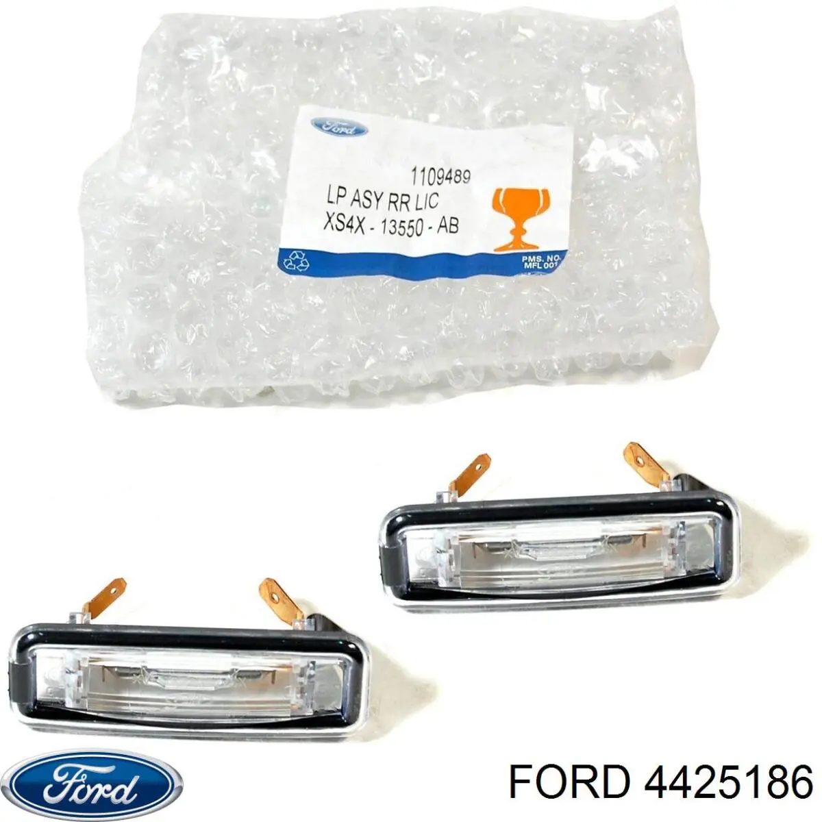 Do koszyka 4032340 Ford Gniazdo lampy zespolonej tylnej
