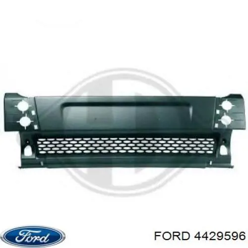 4429596 Ford Zderzak przedni, środkowa część