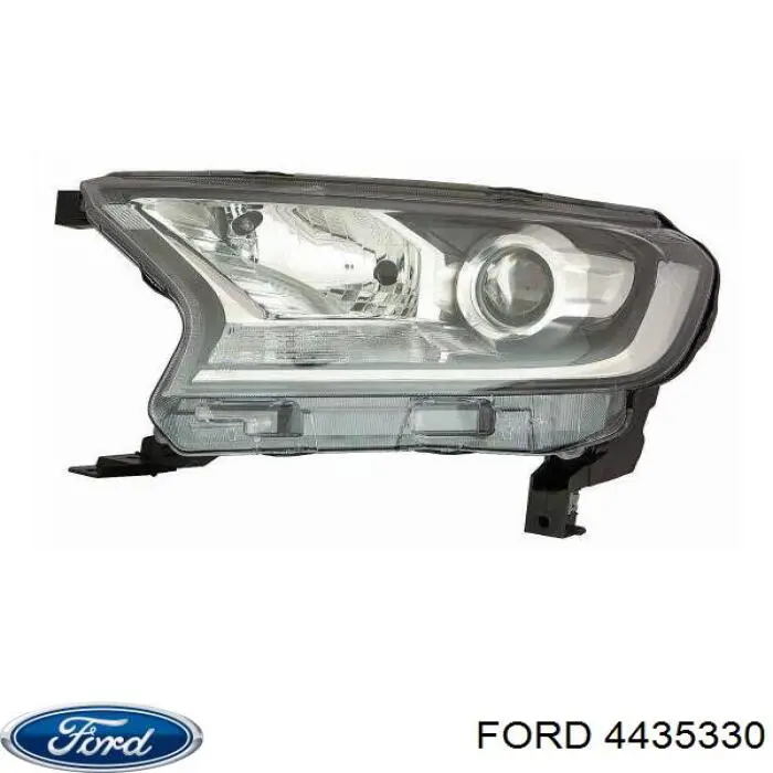 4435330 Ford Reflektor prawy
